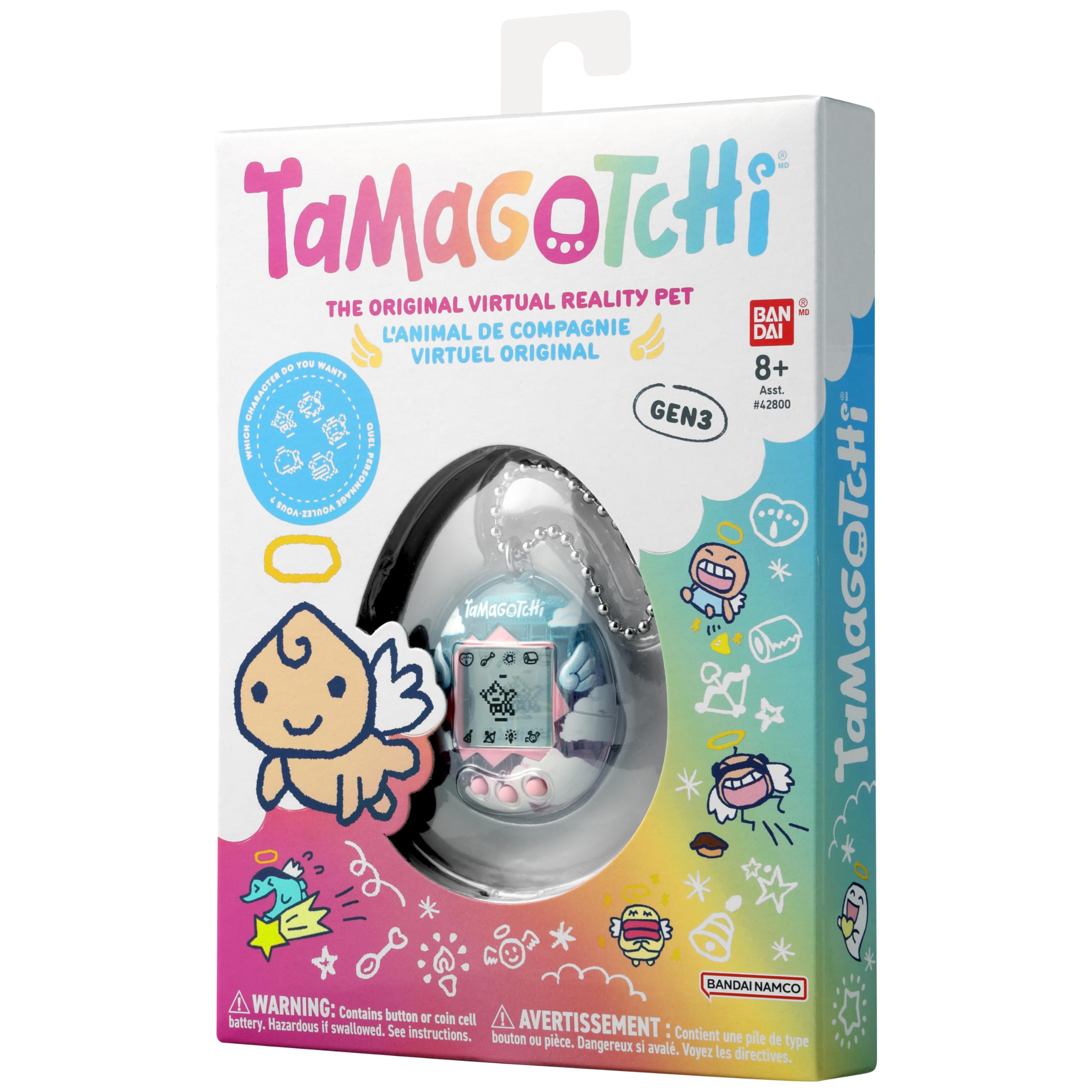  Tamagotchi Original - Dreamy Angel、mySite、greenlandpopulation