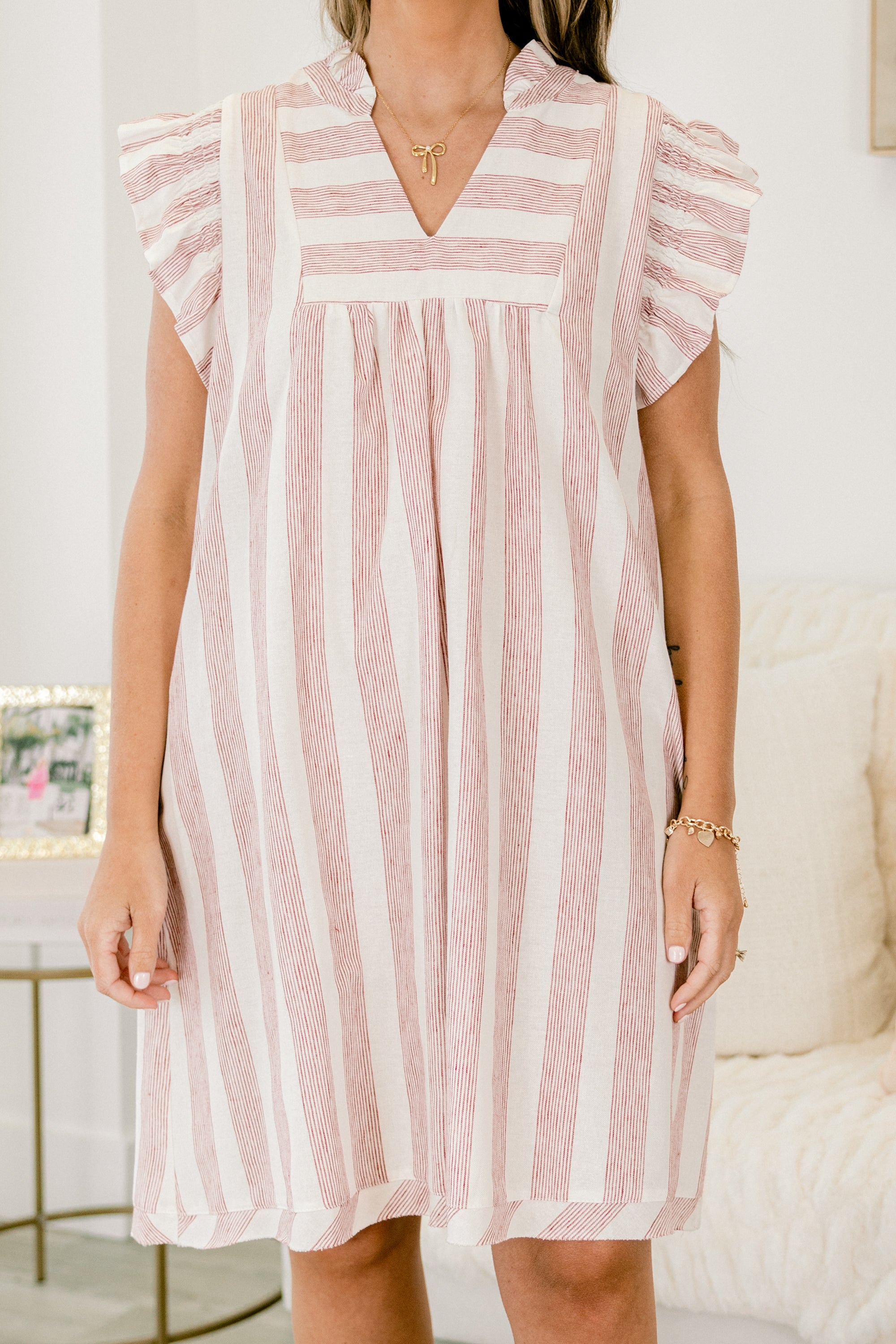  Walk and Talk Dress, Red、mySite、justintrudeaud