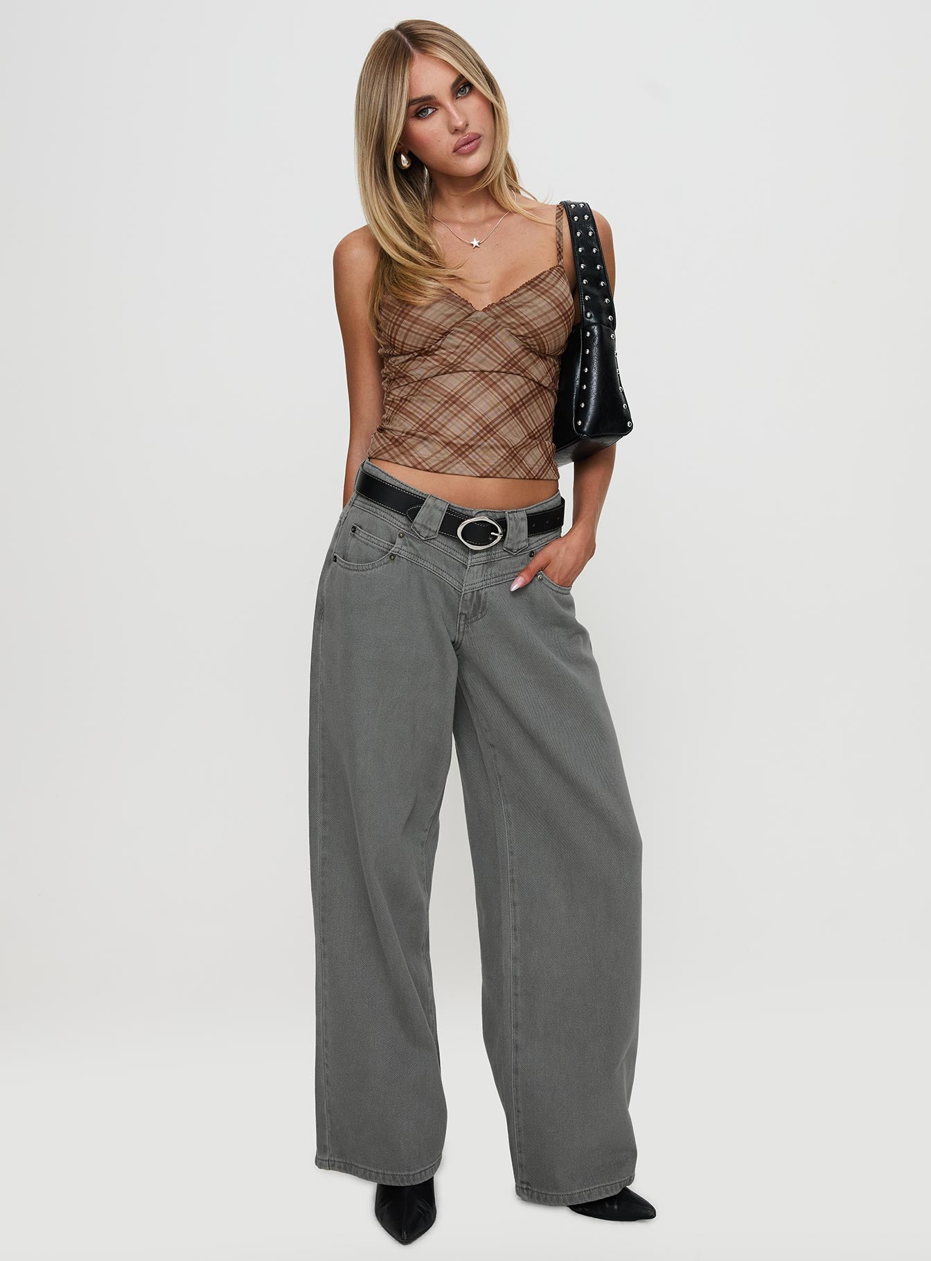 West Side Jeans Grey Wash、mySite、solidvoid