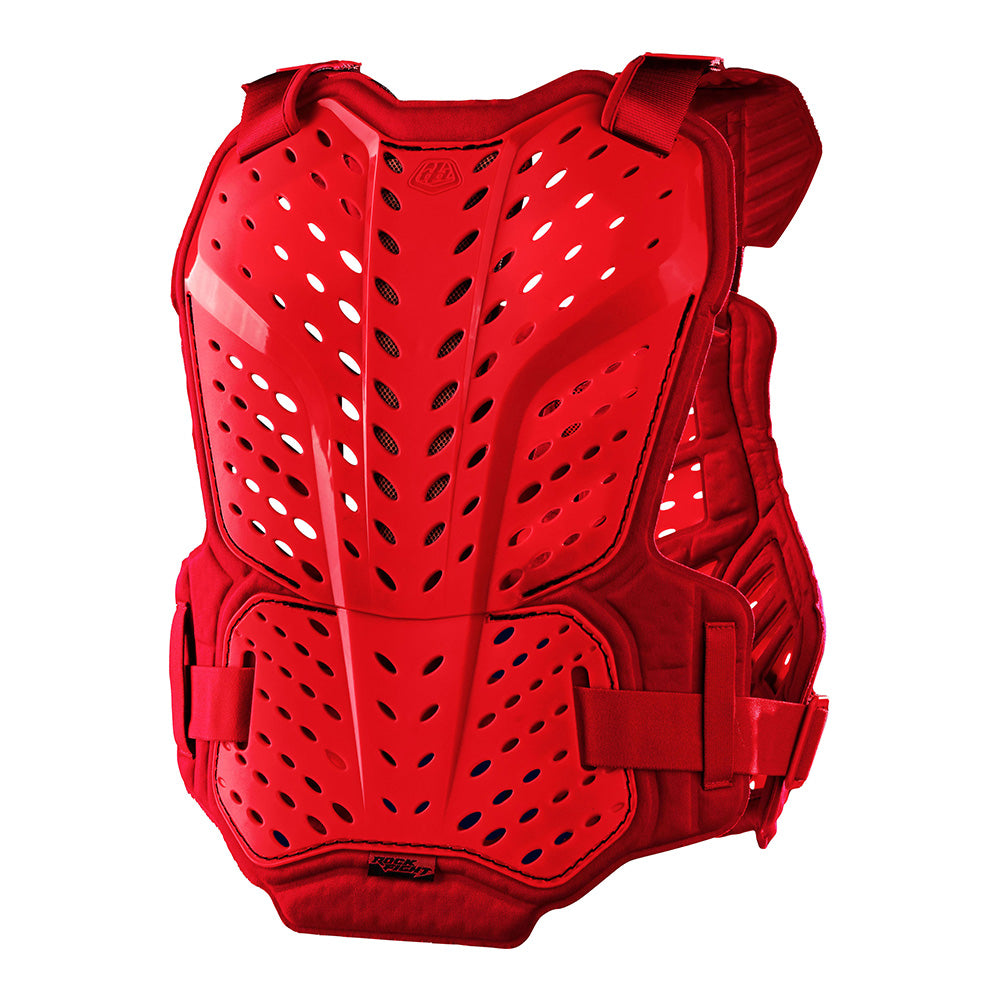 Rockfight Chest Protector Solid Red、mySite、dreamappss