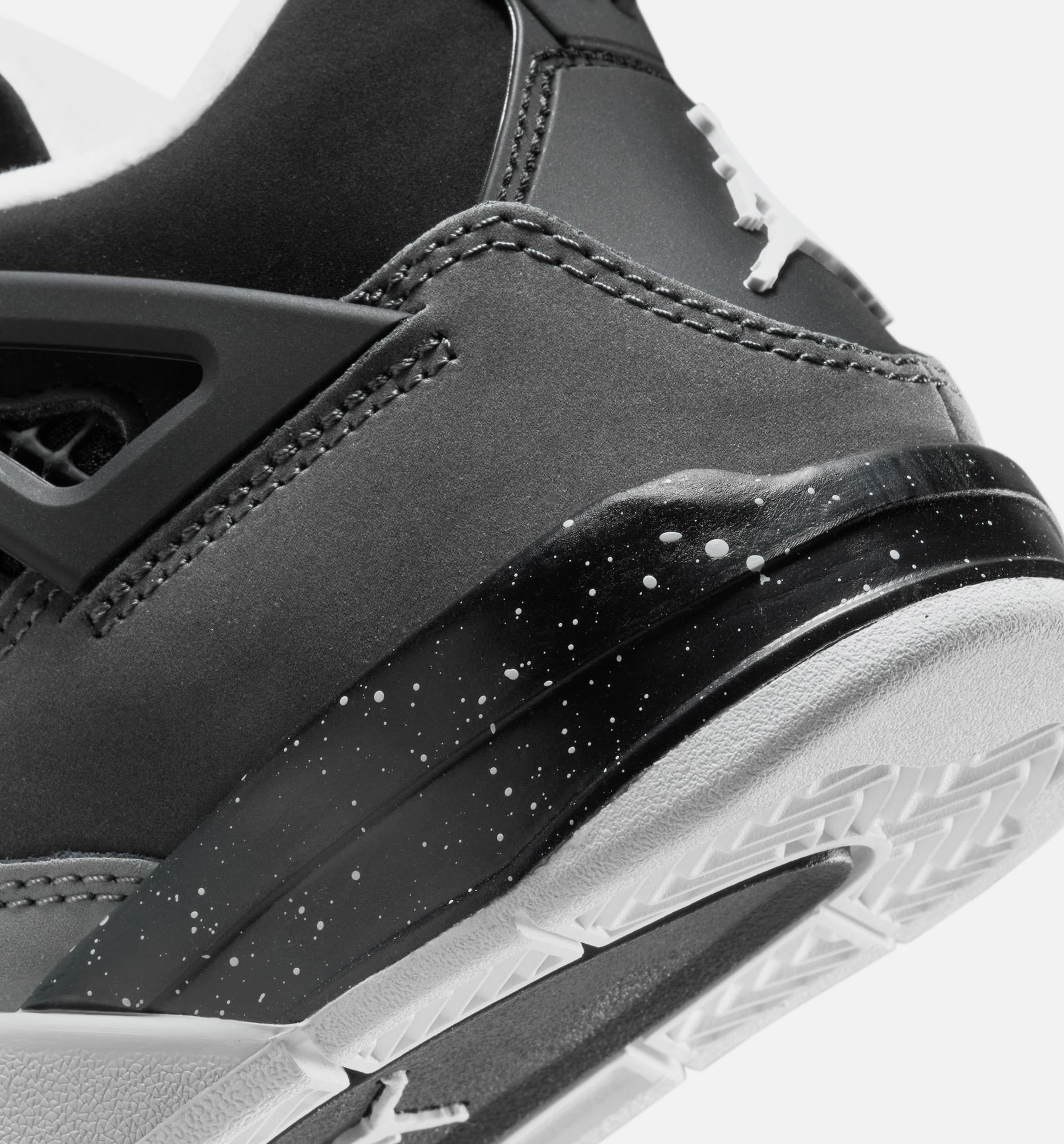 Air Jordan 4 Retro Fear Preschool Lifestyle Shoe - Black/White/Anthracite/Black/Pure Platinum、mySite、dreamappss