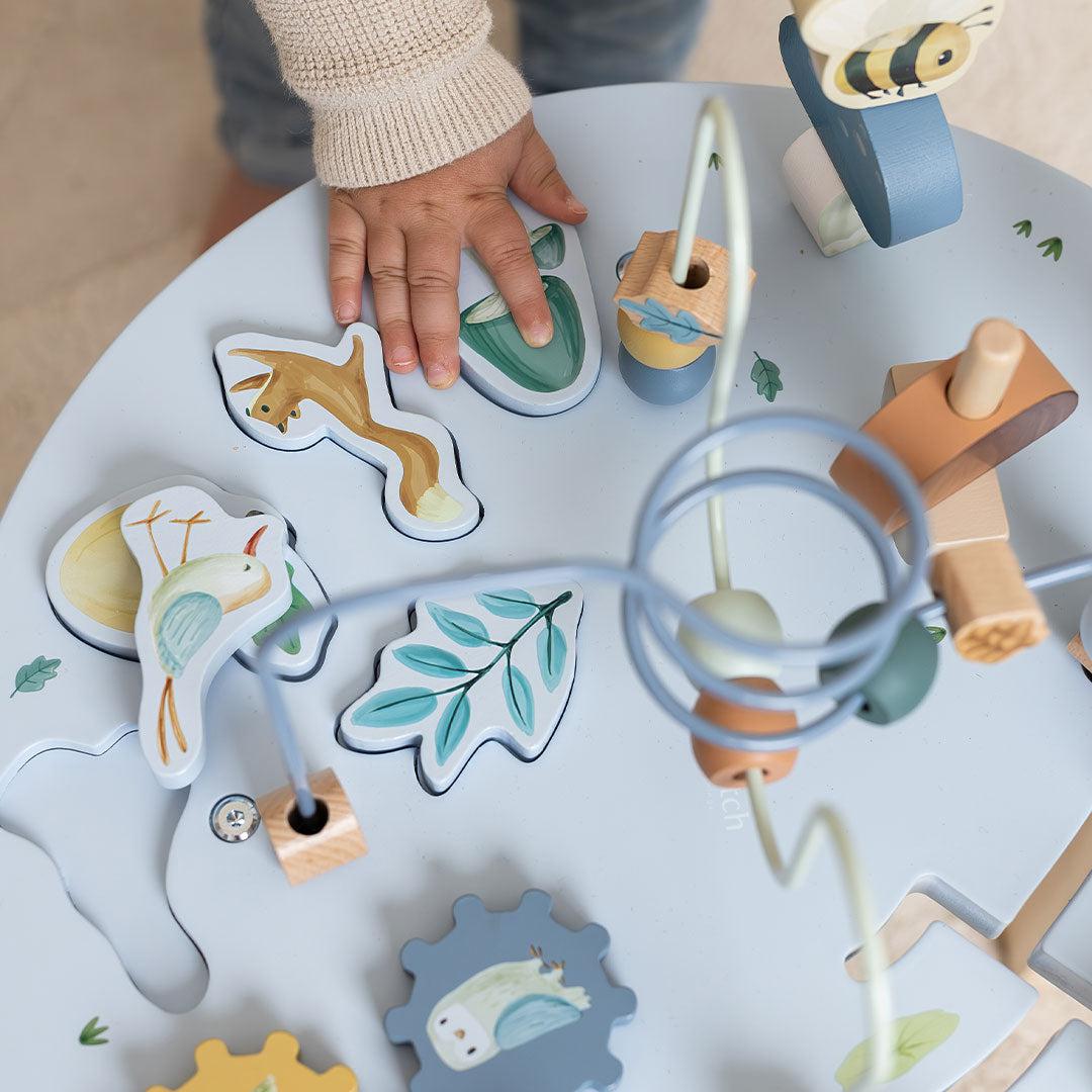  Little Dutch Activity Table - Forest Friends、mySite、merchandisen