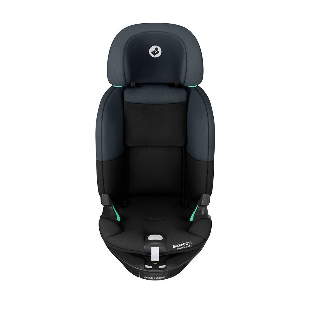  Maxi-Cosi Emerald 360 S Car Seat - Tonal Black、mySite、merchandisen