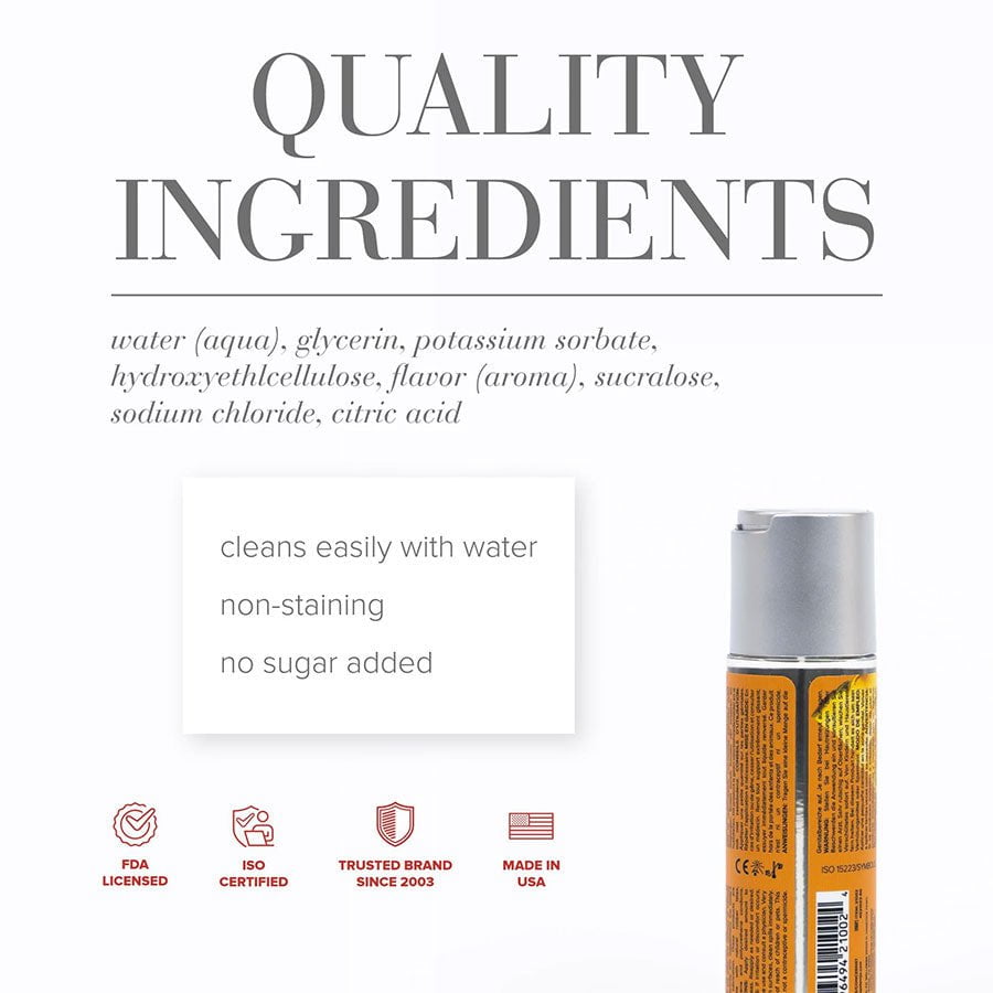 System Jo Cocktails Water-Based Flavored Lubricant 2 oz、mySite、bottomscart