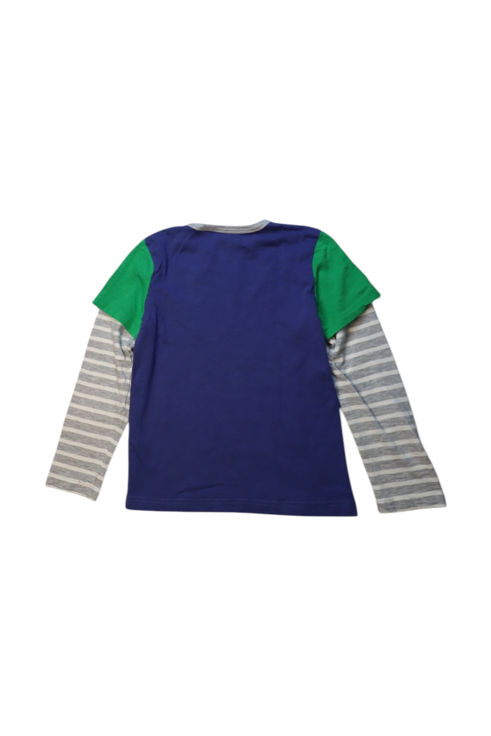 Boden Long Sleeve T-Shirt With Pocket Size 7-8Y、mySite、g9winljtr