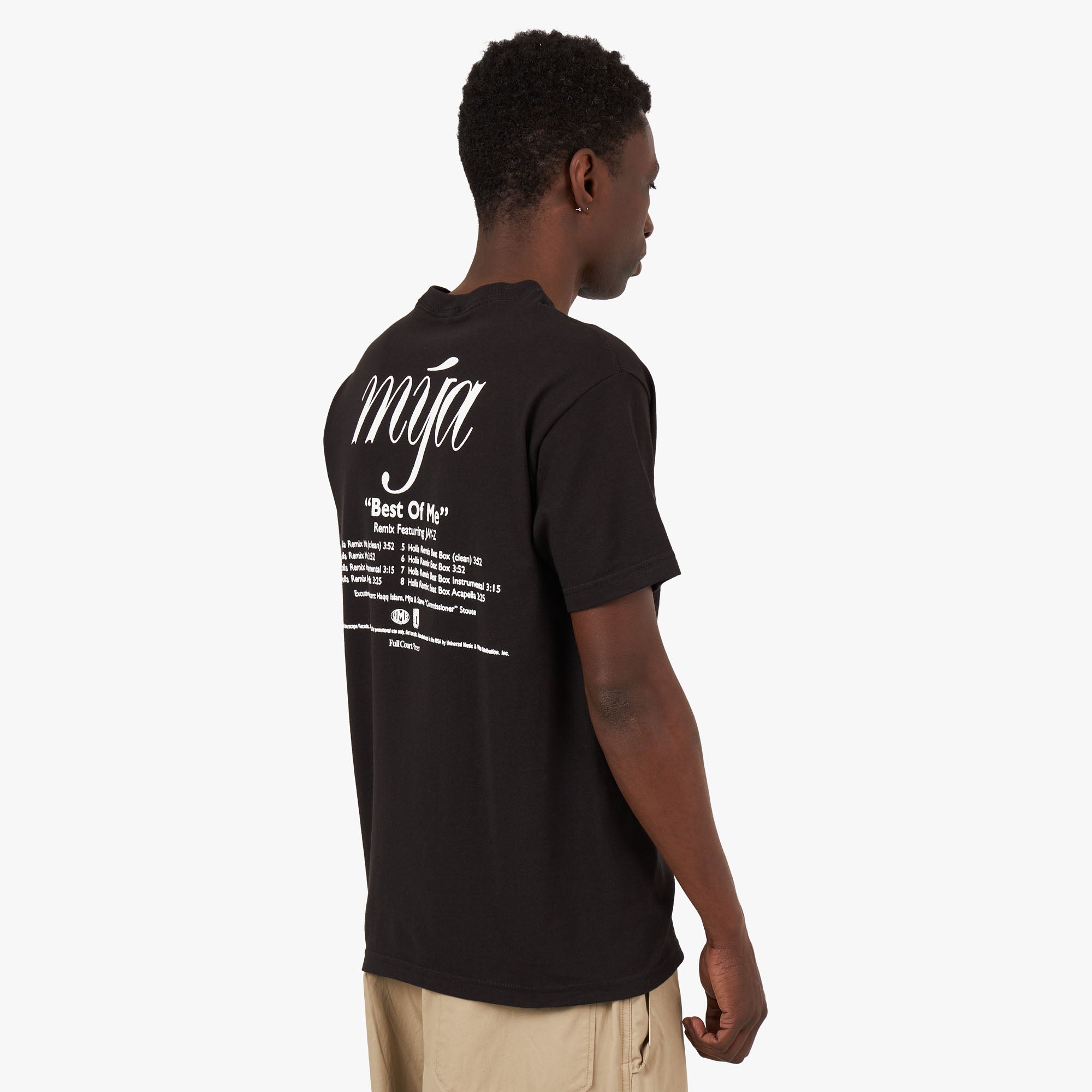  Full Court Press Mya T-shirt / Black、mySite、merchandisen