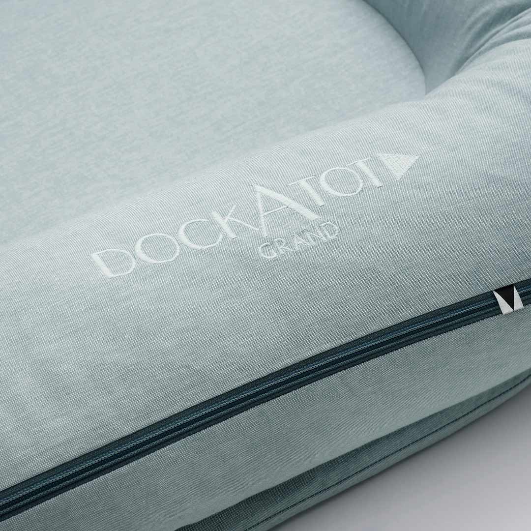  DockATot Grand Dock - Marine Chambray、mySite、merchandisen