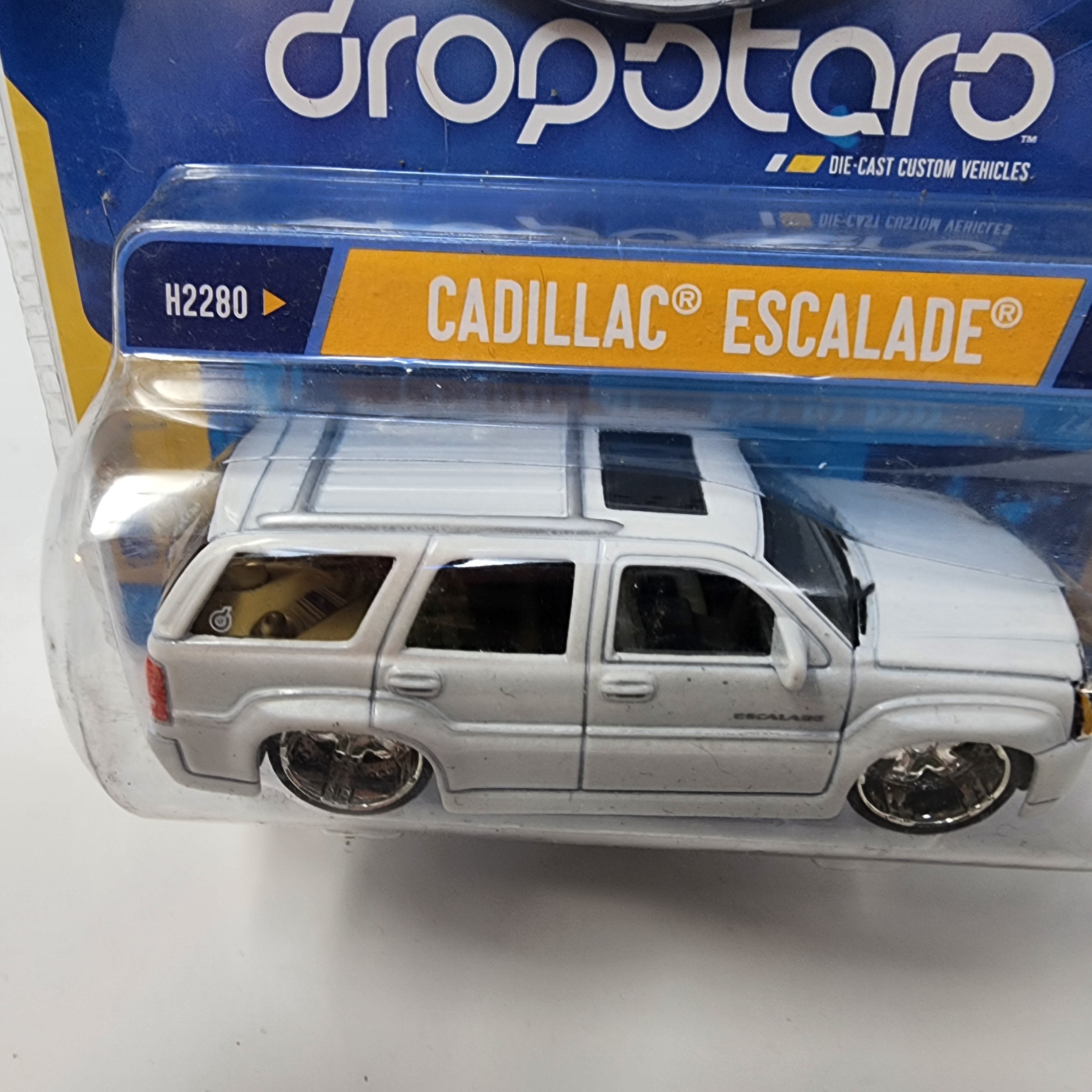 Cadillac Escalade * WHITE * Hot Wheels Drop Stars 1:50 Scale、mySite、hgirdovlk
