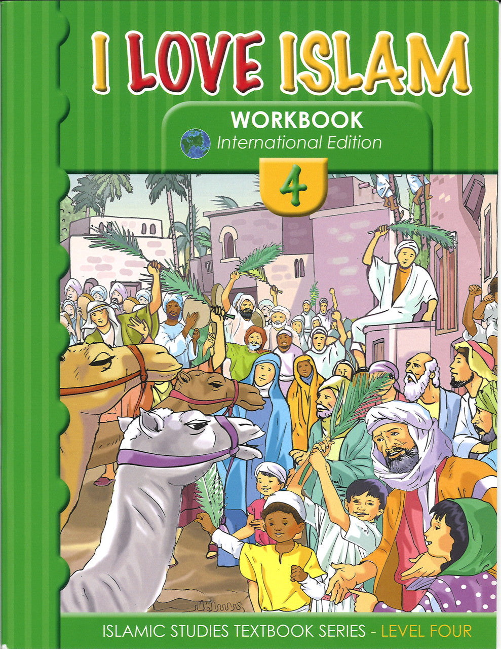 I Love Islam Workbook: Level 4 (International Edition)、mySite、topwebapps