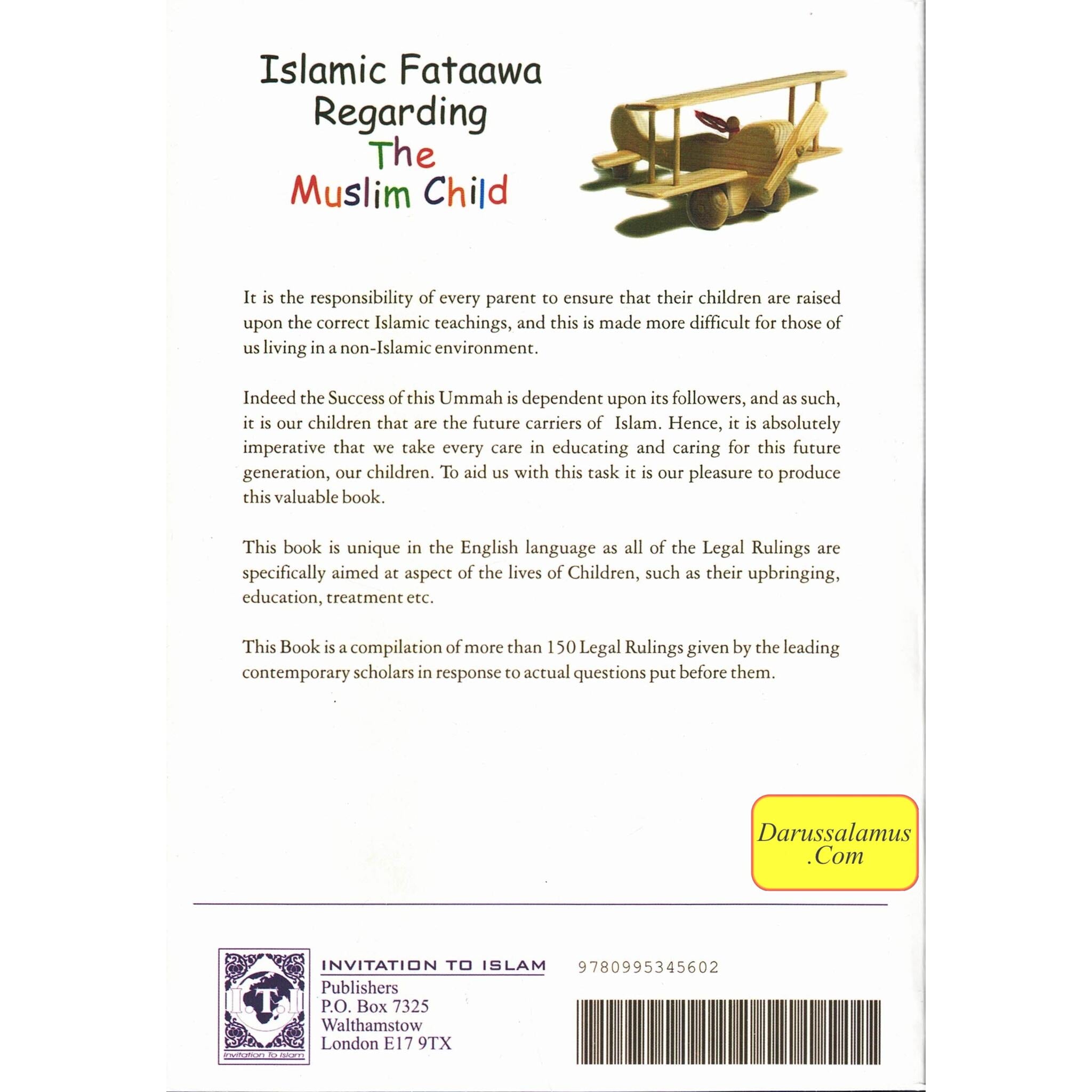 Islamic Fataawa Regarding the Muslim Child By ibn Baaz, Sheikh Salih Al Fawzan, Sheikh Uthaimen、mySite、topwebapps