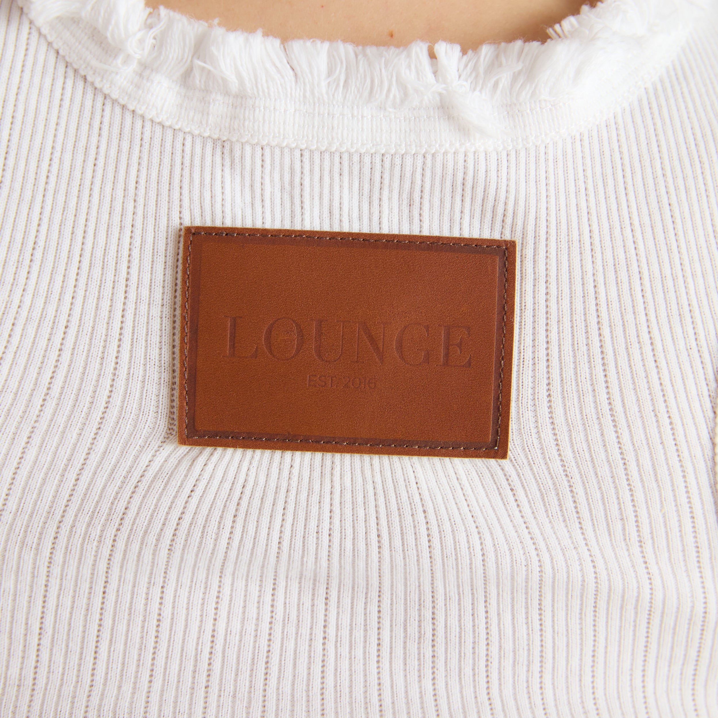 Fringed Tank Top - White、mySite、bengalsvssteelers