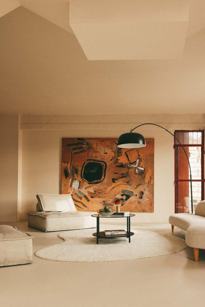 WOOL SILHOUETTE RUG NATURAL、mySite、gigharbornorthrealestate