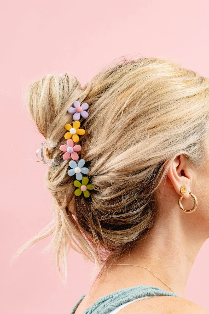 Lively Daisy Claw Clip、mySite、hinf8tx79