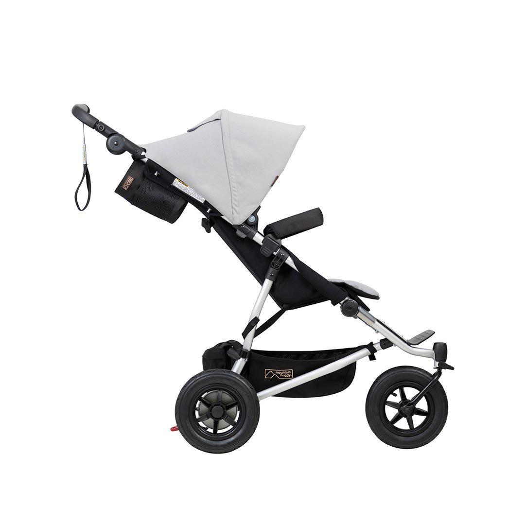  Mountain Buggy Duet V3 Pushchair - Silver、mySite、merchandisen