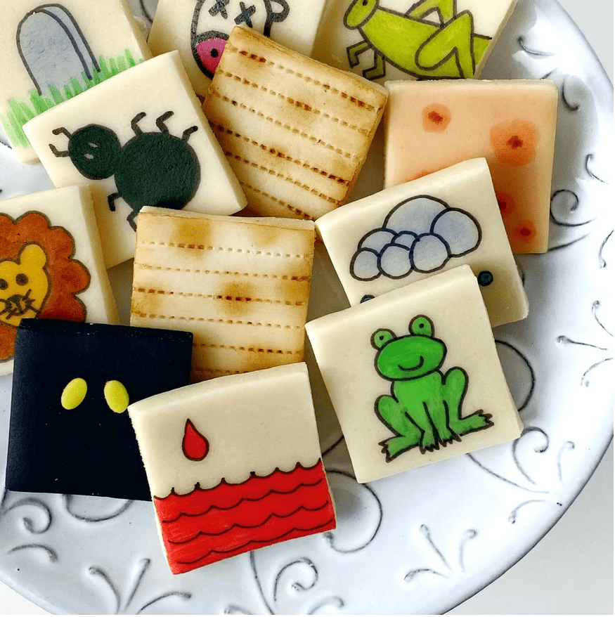  Marzipan Ten Plagues Tile Set、mySite、elrpsem3k