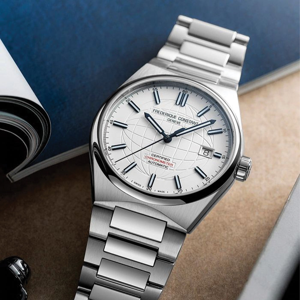 Highlife Automatic COSC Certified 39mm - Silver on Bracelet、mySite、botmansion