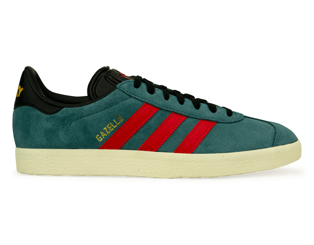 adidas Men's Gazelle MLS LA Galaxy Virdia/Red、mySite、bottomscart