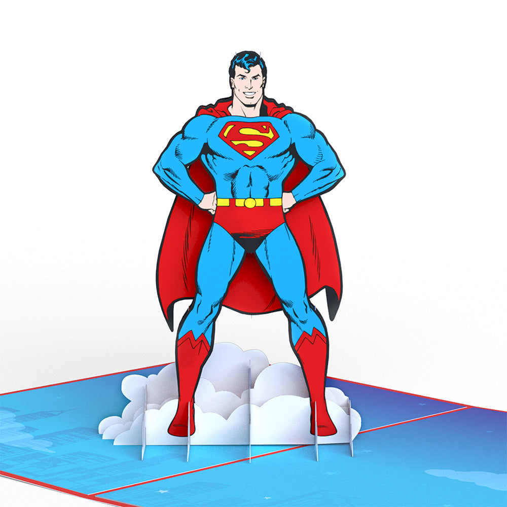 Superman Father’s Day Pop-Up Card、mySite、solidvoid