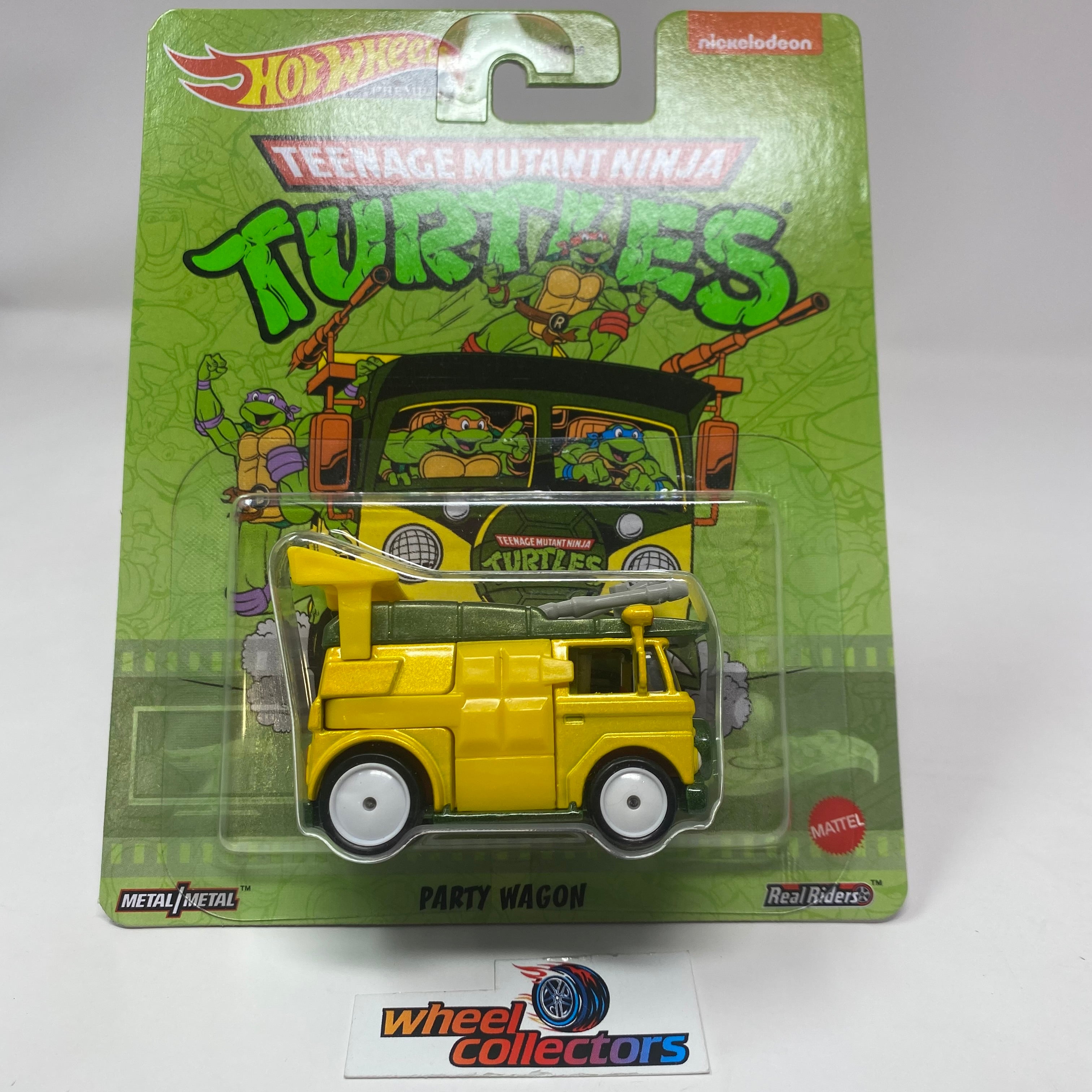 Party Wagon Turtles * 2022 Hot Wheels Retro Entertainment Case H、mySite、hgirdovlk
