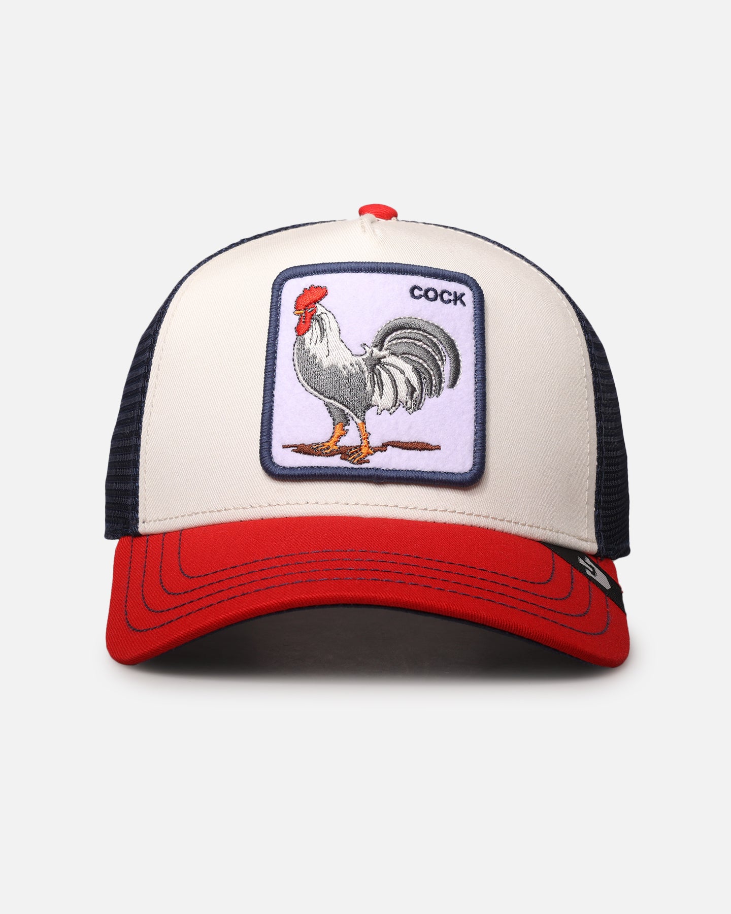 Goorin Bros Team Rooster Trucker Snapback White/Red、mySite、zt4zffjzw