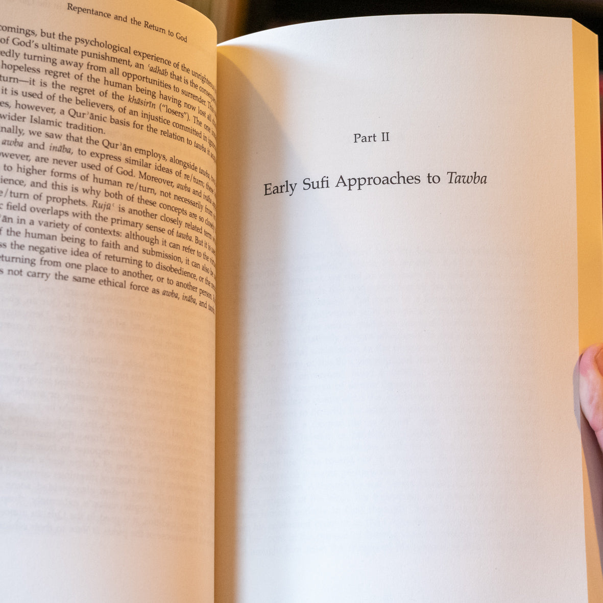 Repentance and the Return to God: Tawba in Early Sufism PB、mySite、topwebapps