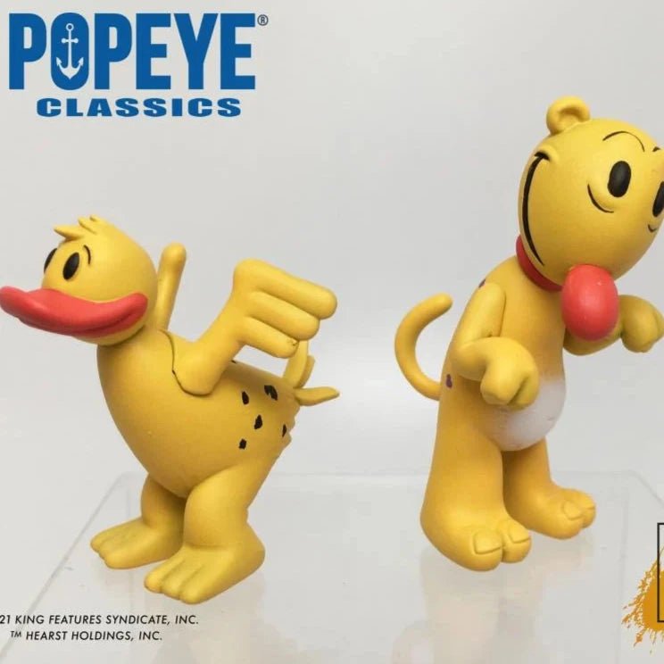Boss Fight Studios Popeye Classics Castor Oyl、mySite、hgirdovlk