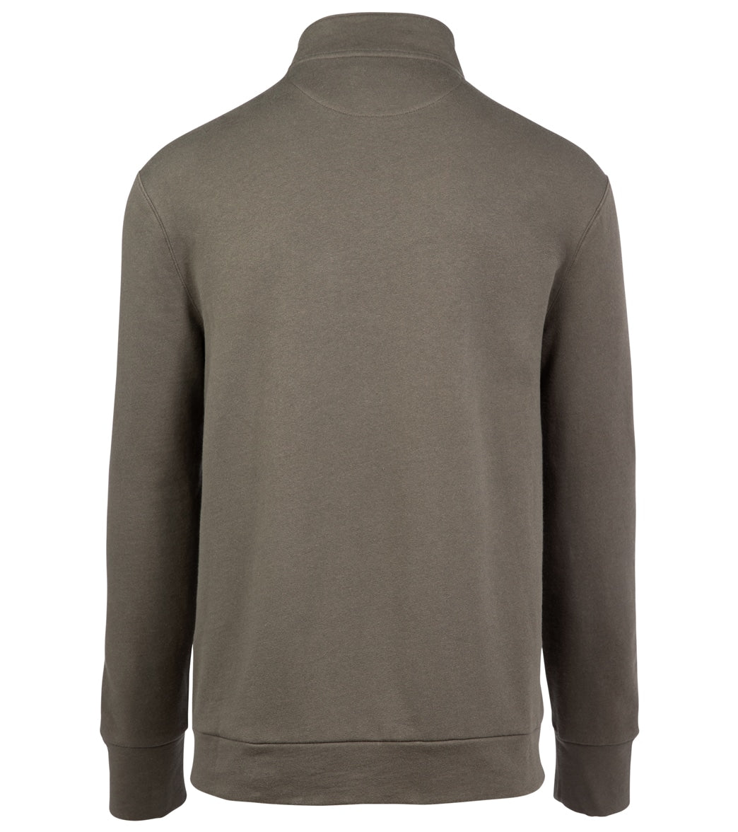 Mizuno Unisex MZ1 1/4 Zip Fleece Pullover、mySite、noshort