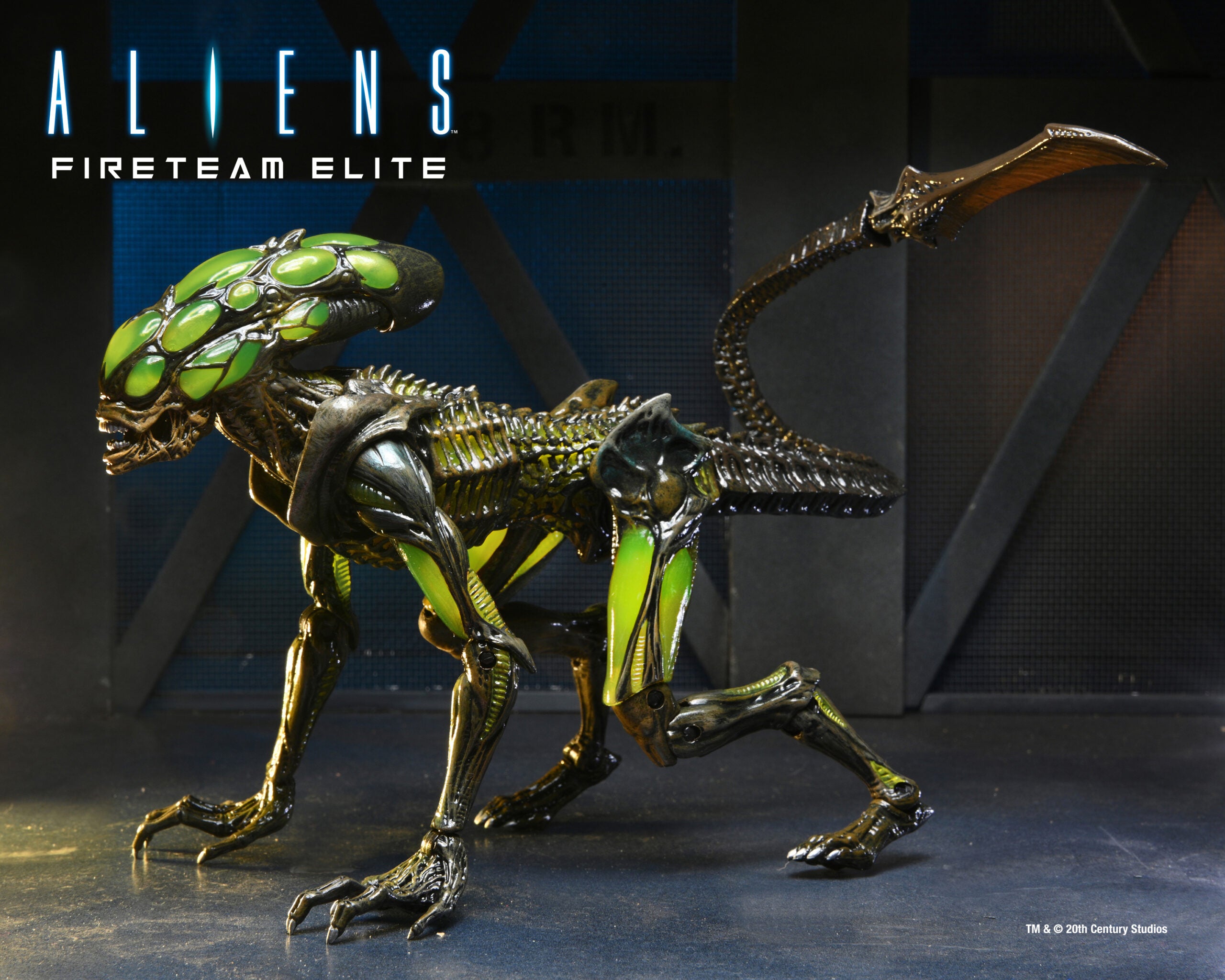 NECA Aliens 7 Scale Fireteam Elite Burster (Series 2)、mySite、hgirdovlk