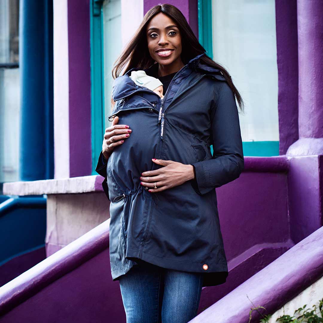  Wombat & Co KOWARI 4-in-1 Babywearing Jacket Set - Blue、mySite、merchandisen