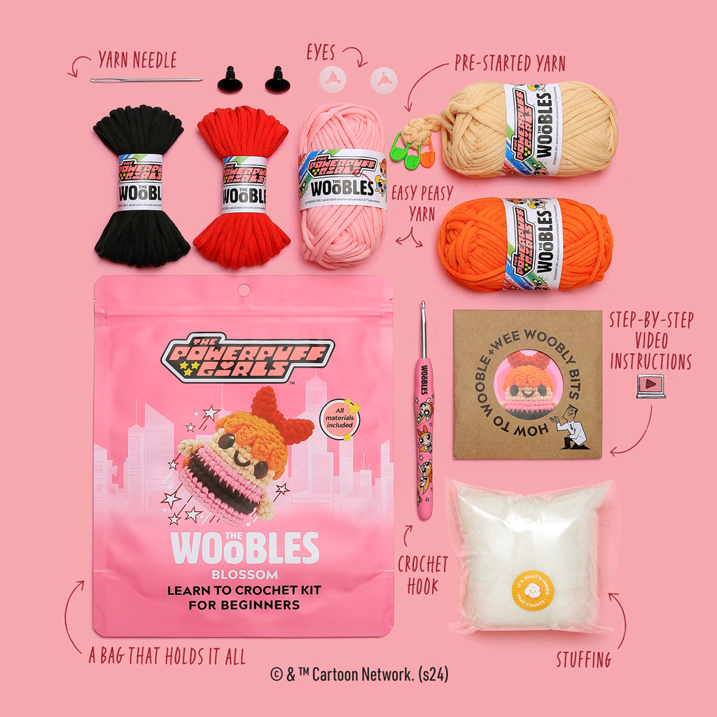  Blossom™ Crochet Kit、mySite、ghnorth