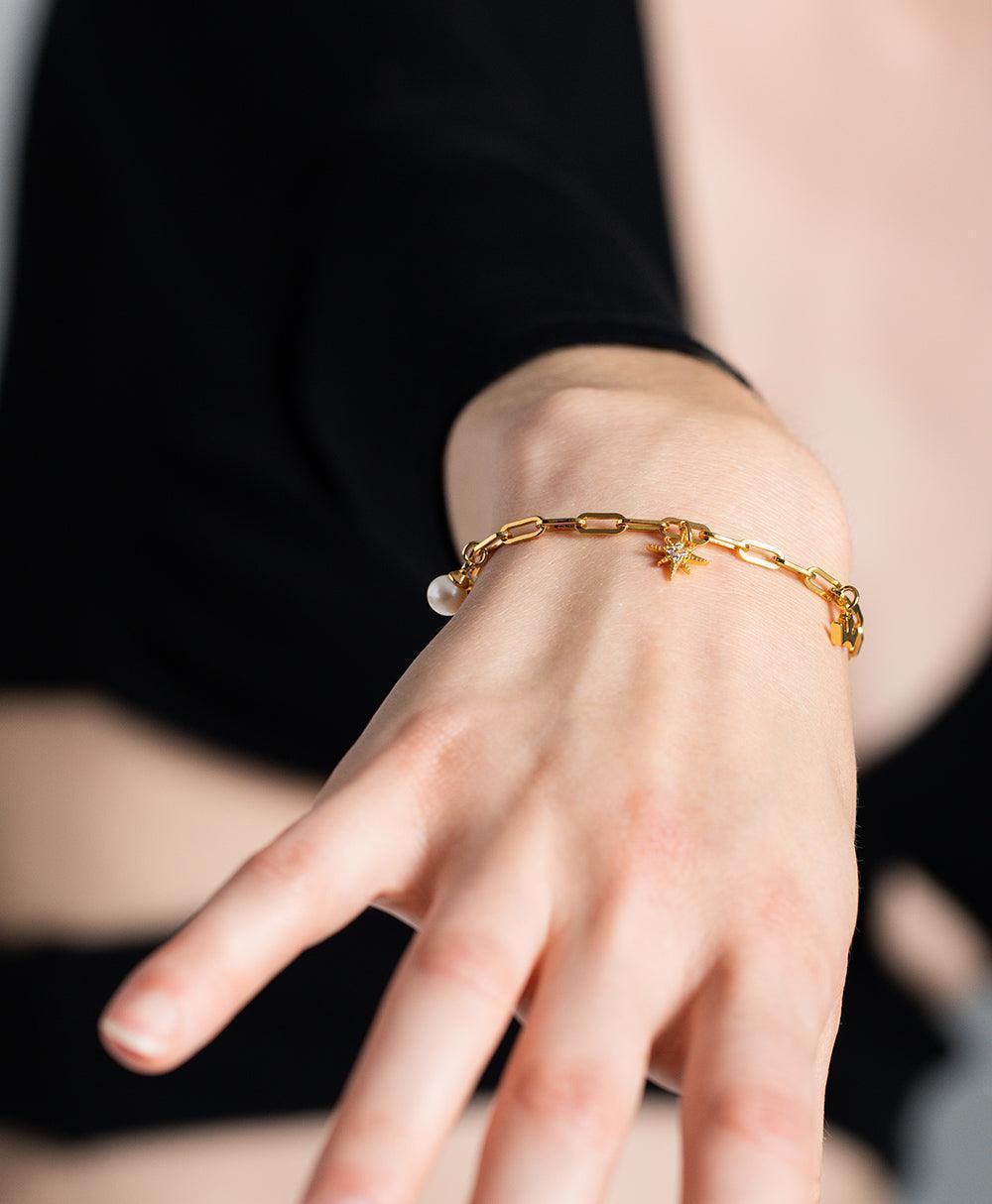 Mille Bracelet 18ct Gold Plated、mySite、botmansion