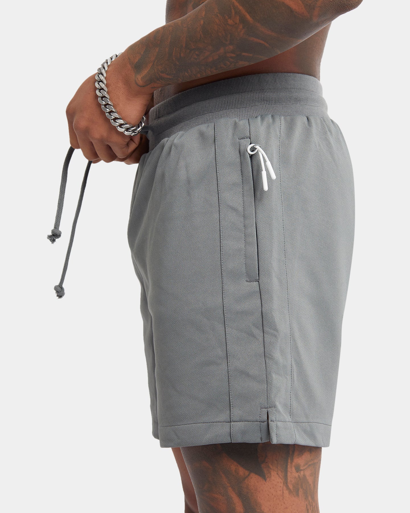 XXIII Jonas Knit Shorts Dark Grey、mySite、zt4zffjzw