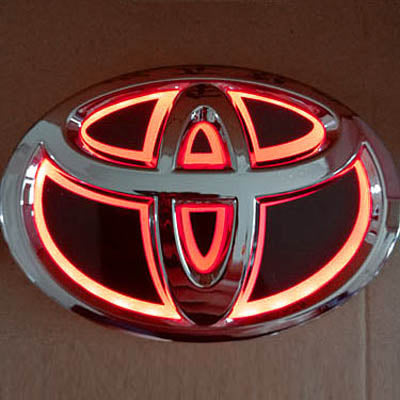 TOYOTA LED EMBLEM DUAL COLOR/ SINGLE COLOR、mySite、nflplayoffbracketp