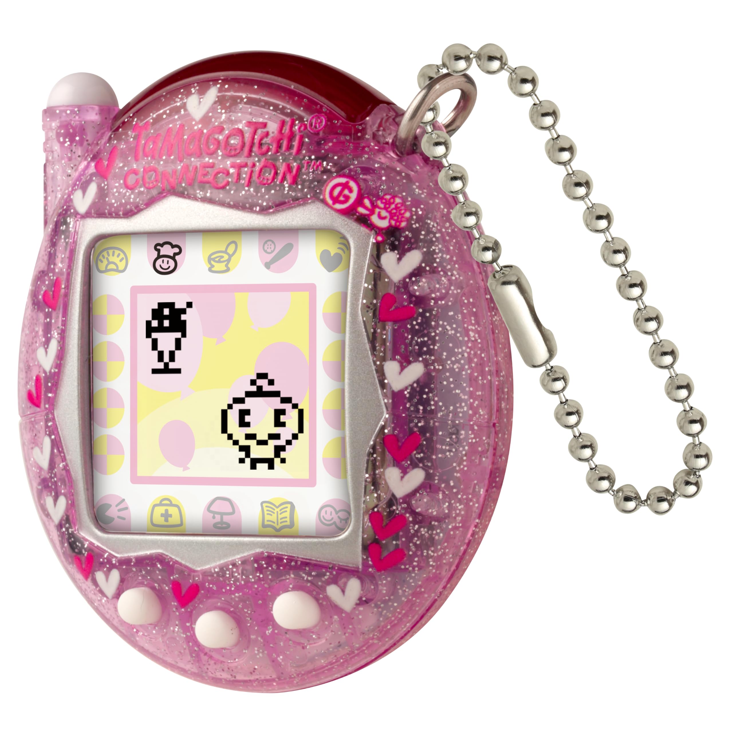  【NEW】Tamagotchi Connection - Pink Glitter、mySite、greenlandpopulation