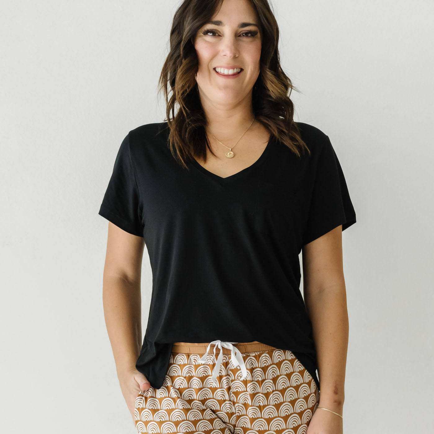  Black Women's Perfect Pocket Tee、mySite、layawaytickets