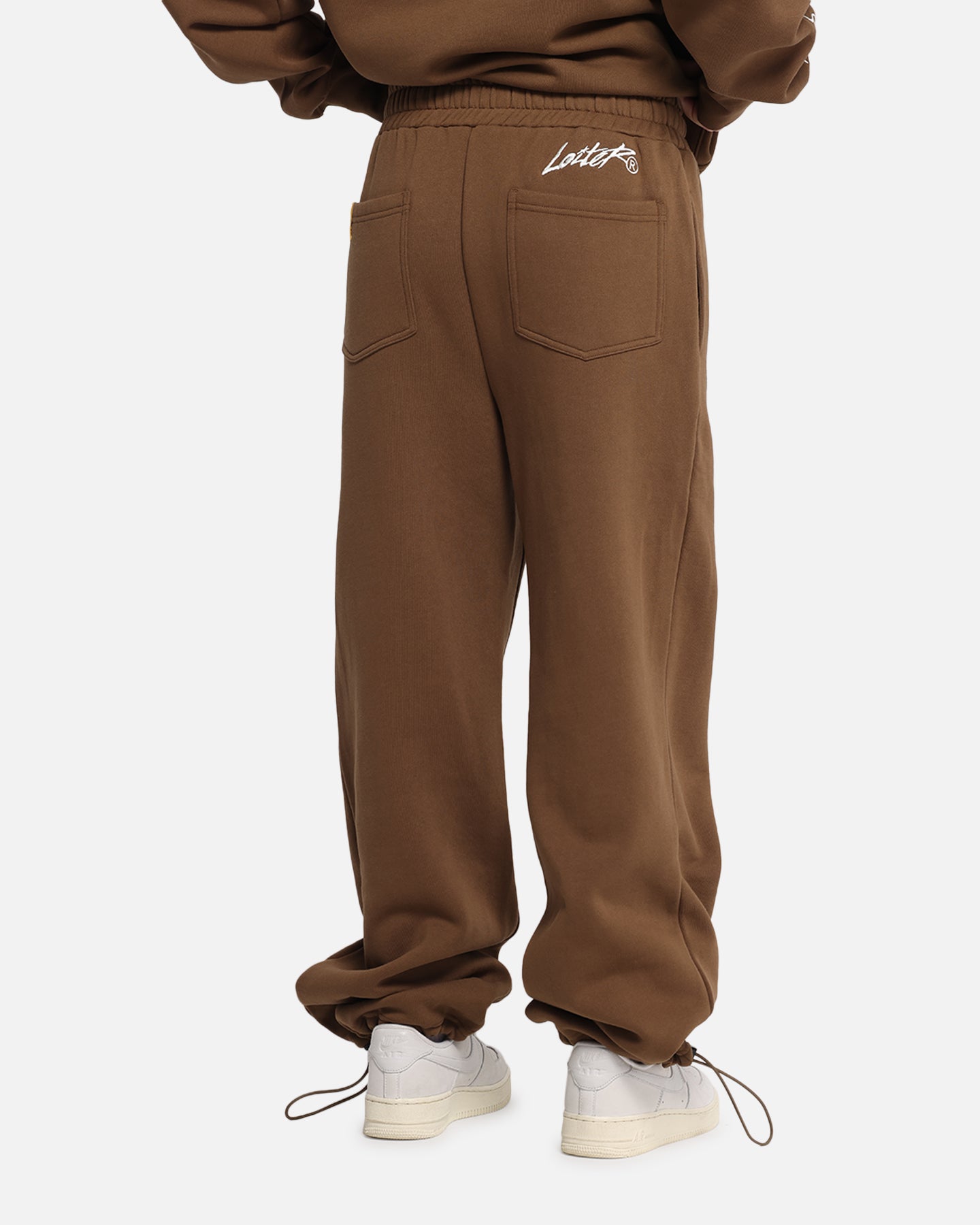 Loiter Hybrid Sweatpants Brown、mySite、zt4zffjzw