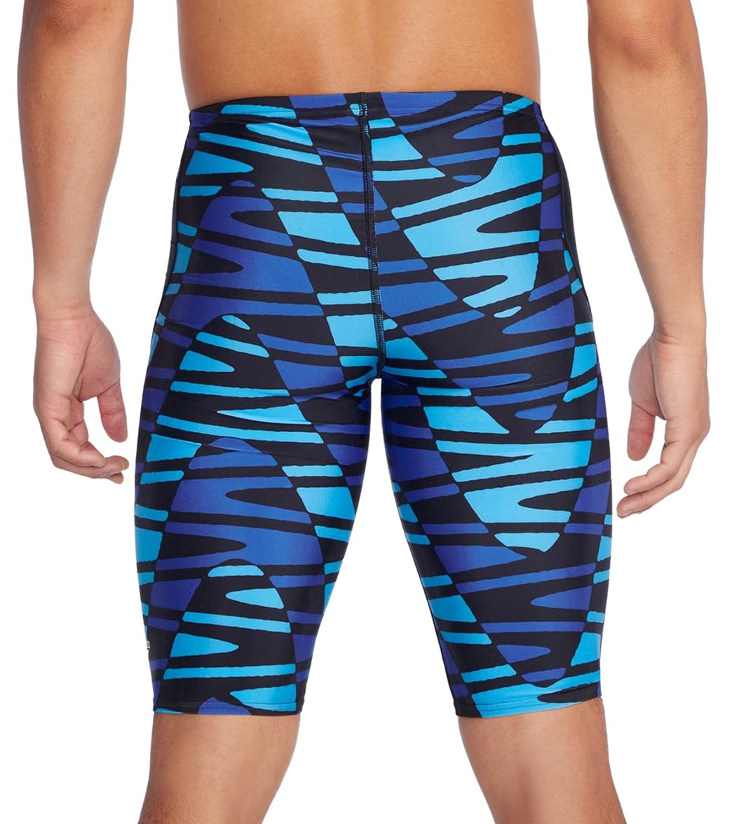 Speedo Men's Disco Boom Splice Jammer Swimsuit、mySite、noshort