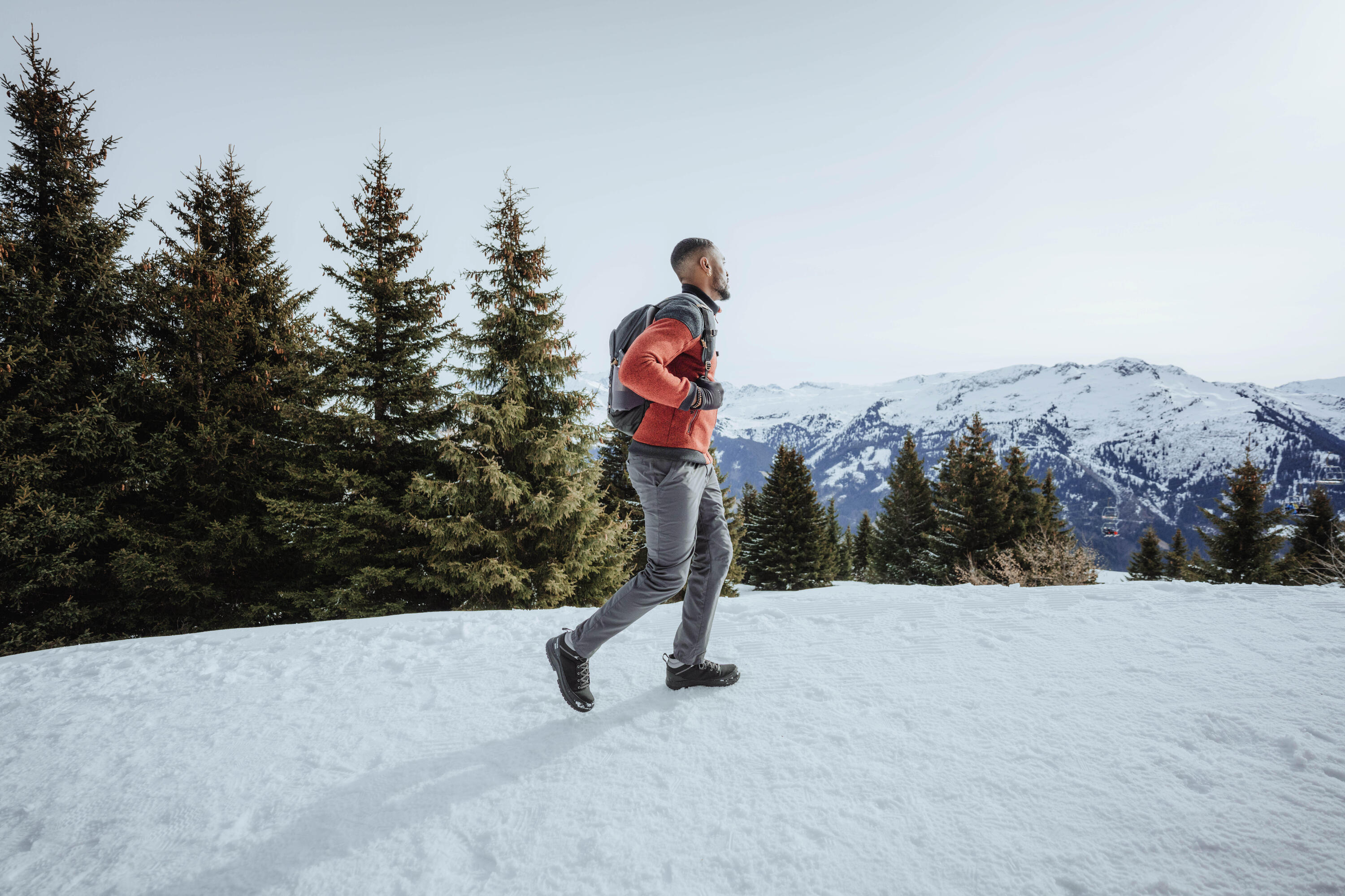 Quechua Men's SH100 Mid Hiking Boots