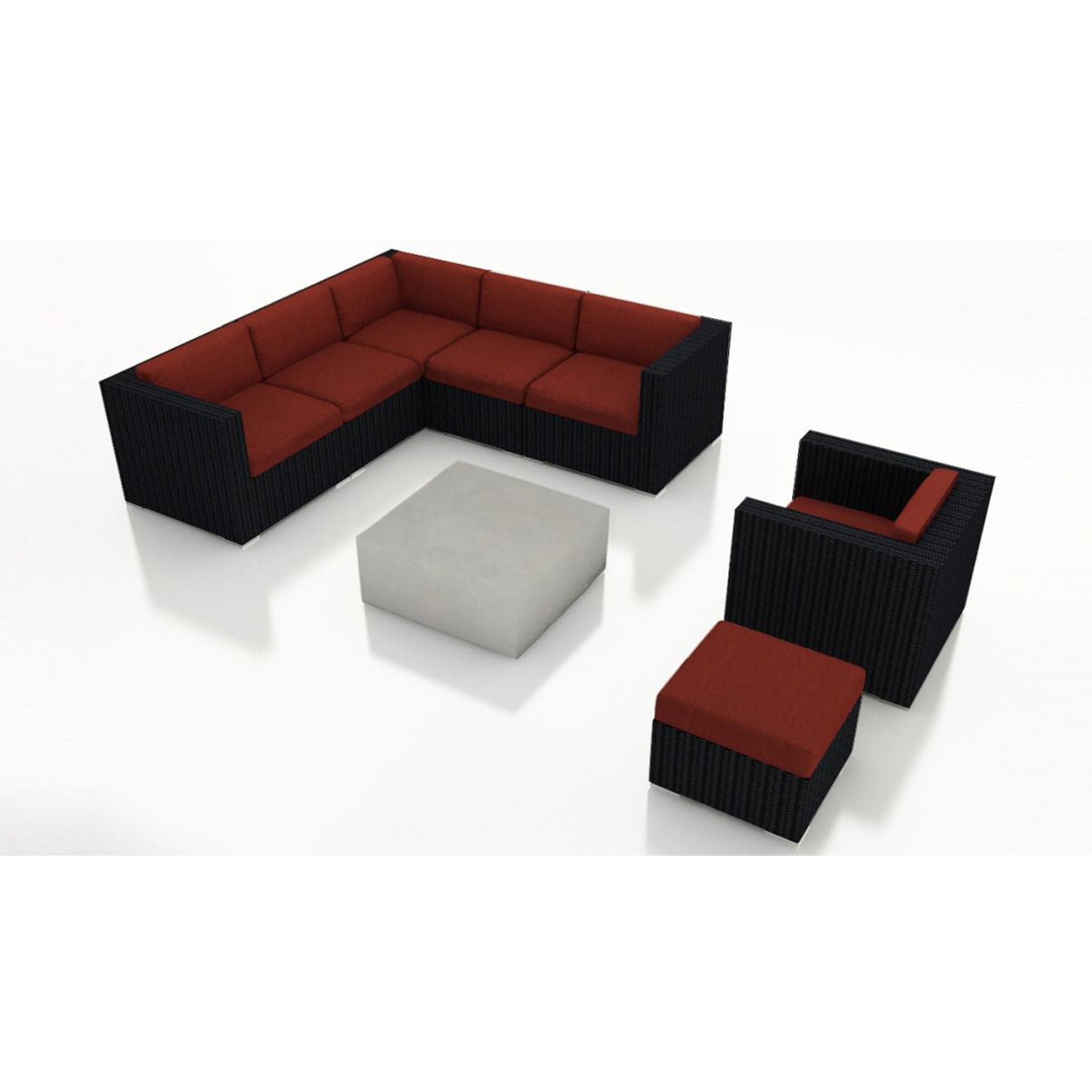 Urbana Mason 8 Piece Sectional Set、mySite、neckold