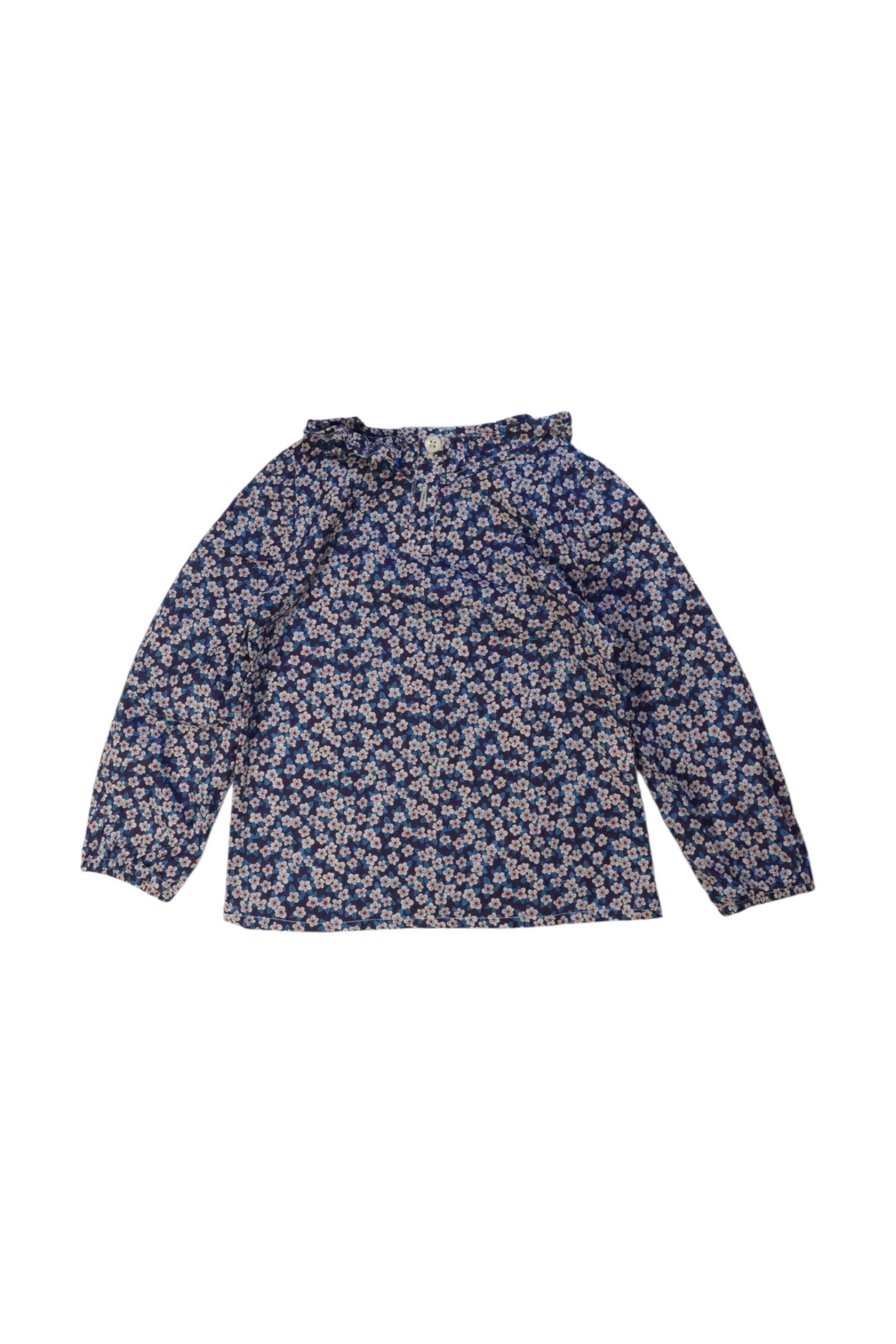 Olivier London Floral Long Sleeve Top 3-4T、mySite、g9winljtr