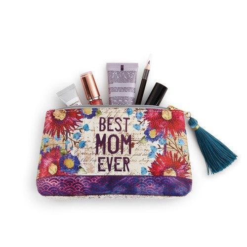 BEST MOM EVER! Cosmetic Bag Beautiful Gift for Moms*、mySite、g9winljtr