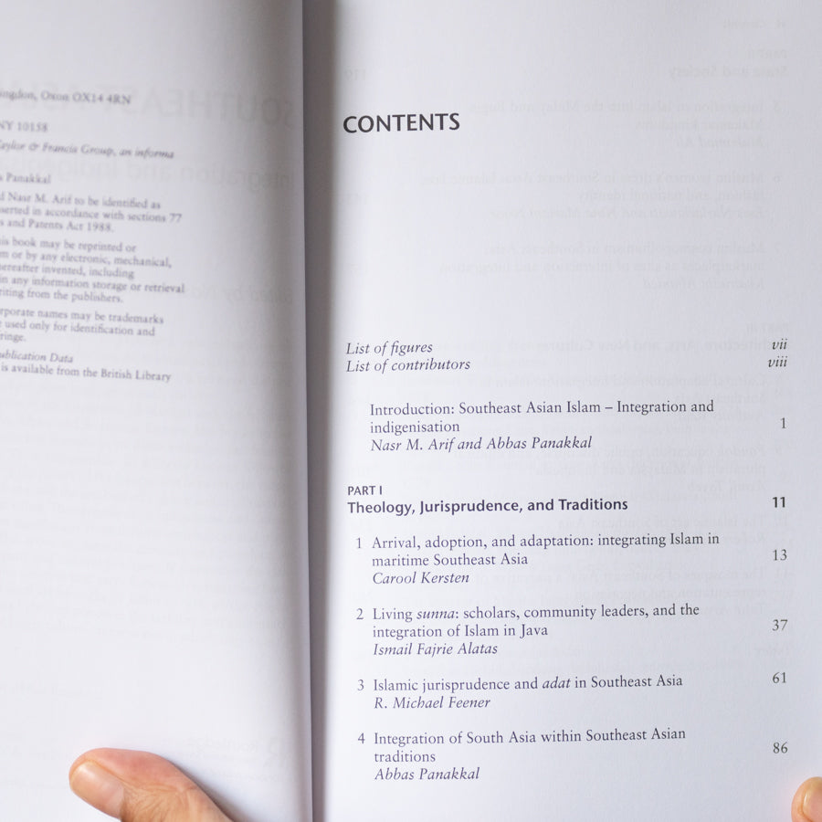 Southeast Asian Islam: Integration and Indigenisation、mySite、topwebapps