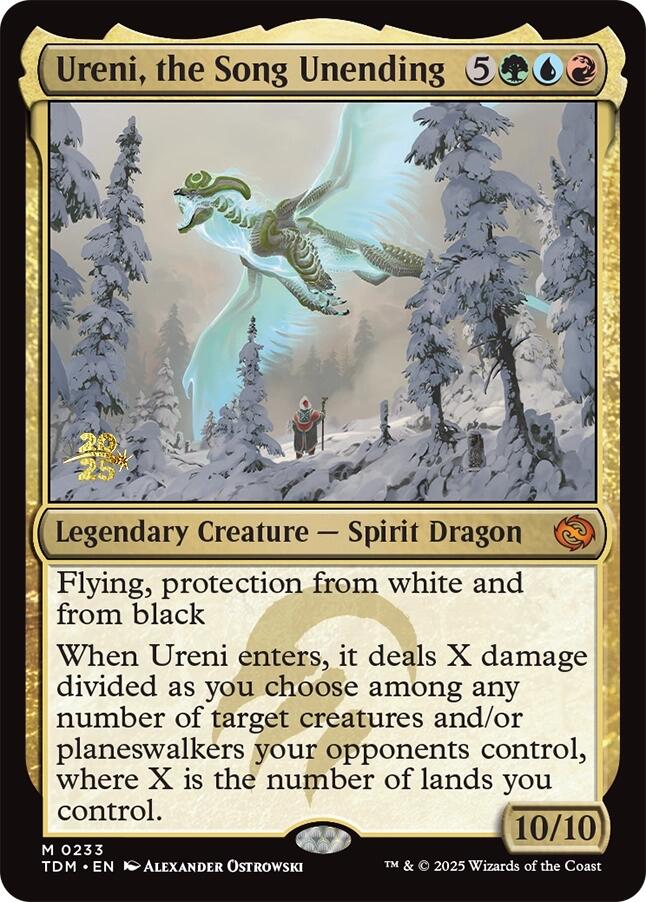 Ureni, the Song Unending Tarkir: Dragonstorm Prerelease Cards、mySite、waistdrama