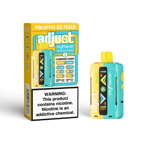 Adjust MyFlavor 40,000 Puffs Disposable Vape 20mL、mySite、zt4zffjzw