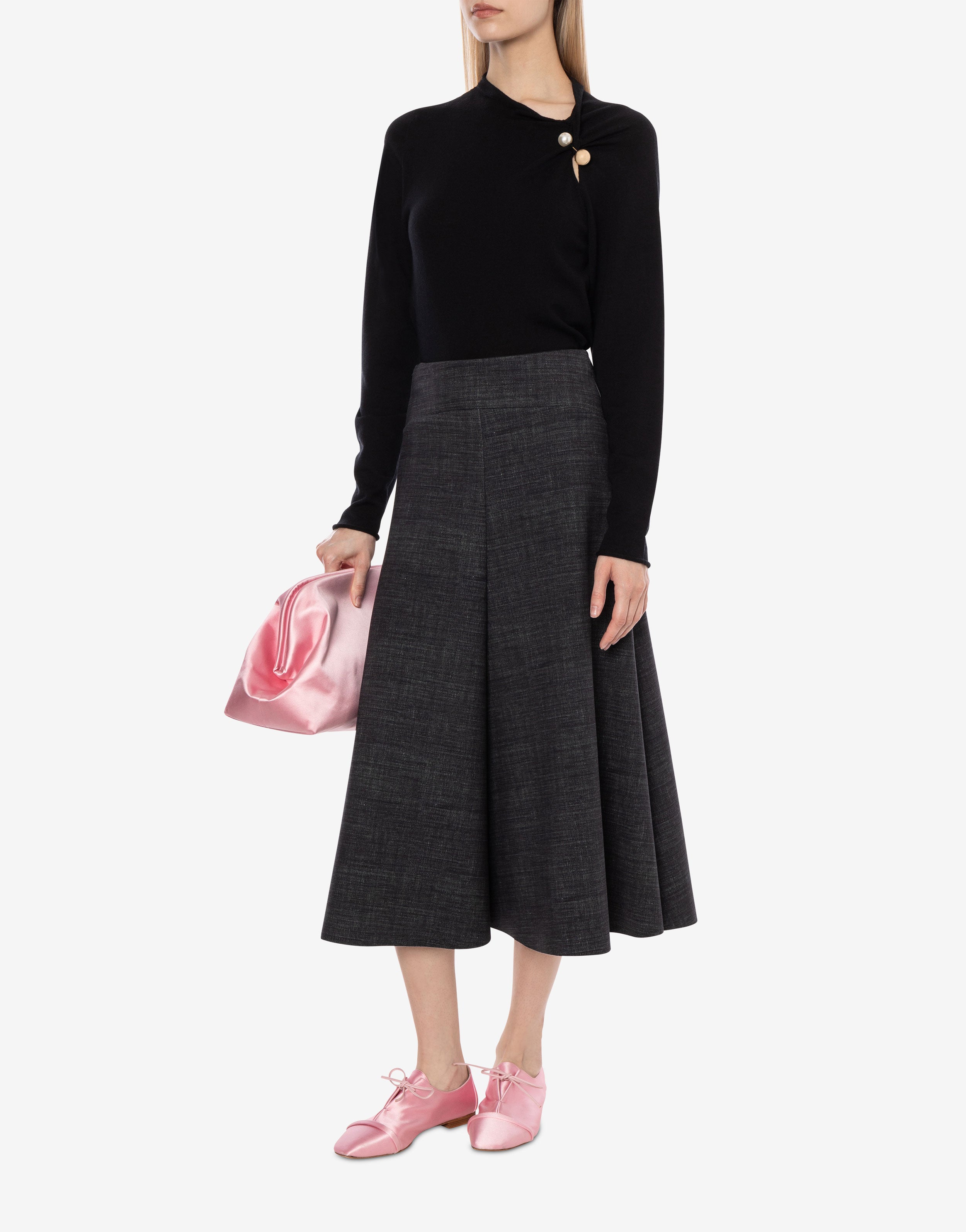 Maglioncino in lana con piercing、mySite、aoinhome