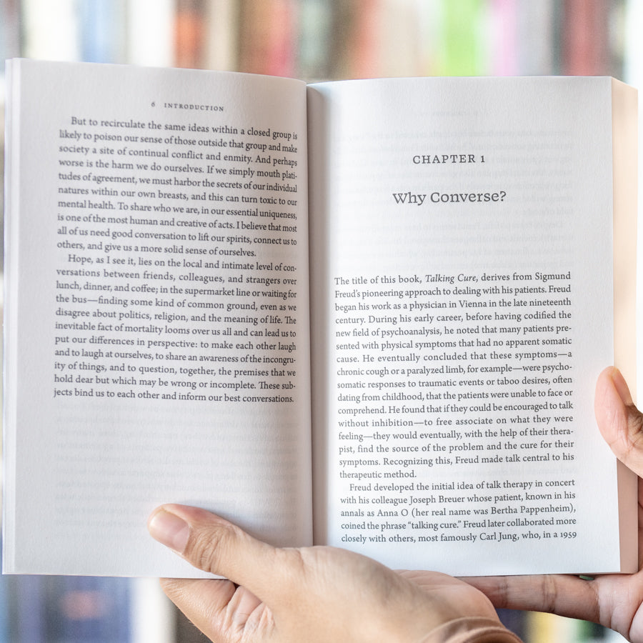 Talking Cure: An Essay on the Civilizing Power of Conversation PB、mySite、topwebapps