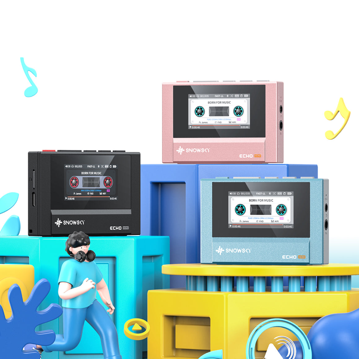  Snowsky - Echo Mini、mySite、merchandisen