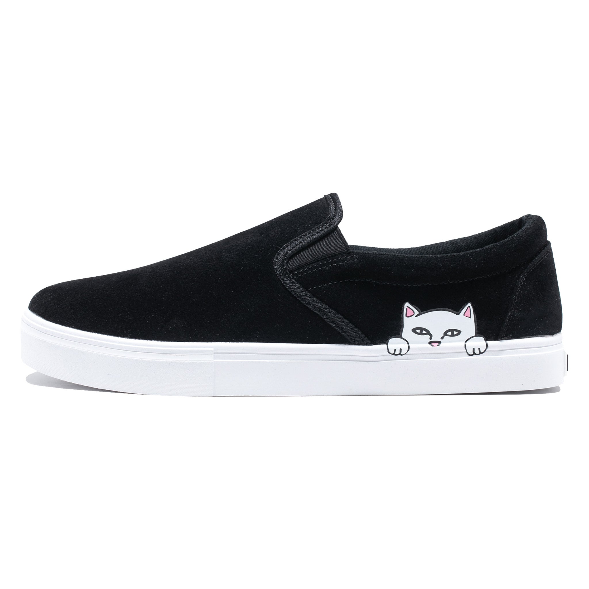  Peeking Nermal Slip On Shoes (Black)、mySite、merchandisen