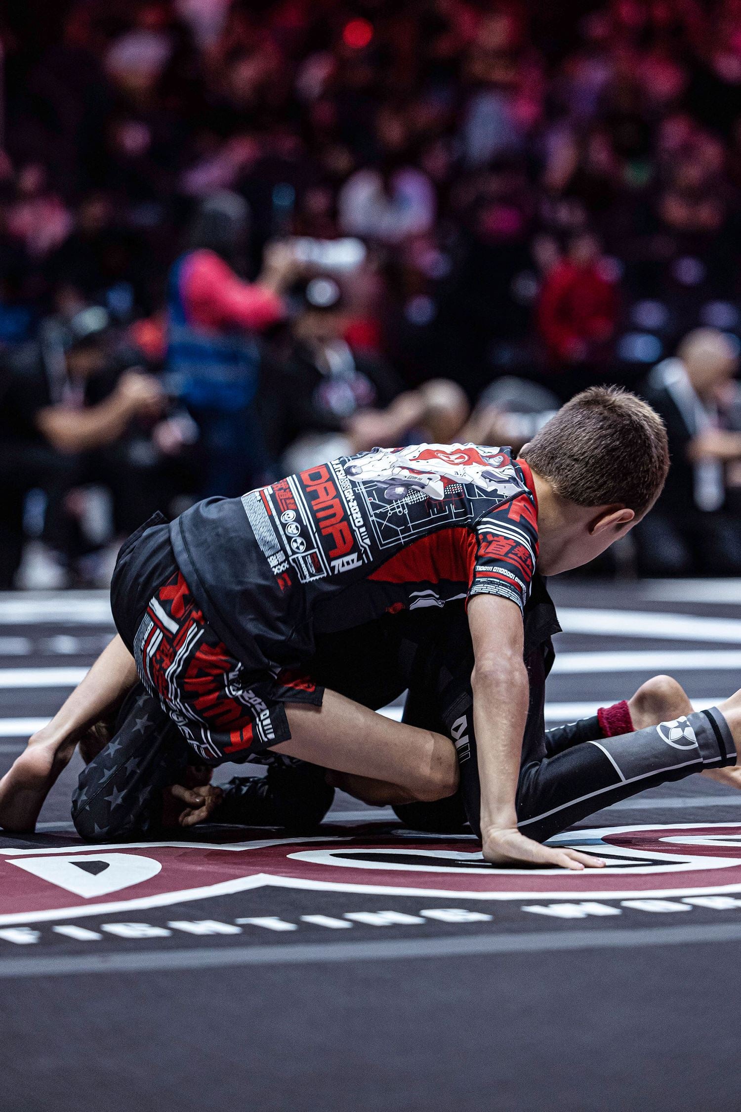 Youth Cyber Fox Jiu Jitsu Shorts、mySite、gigharbornorthrealestate