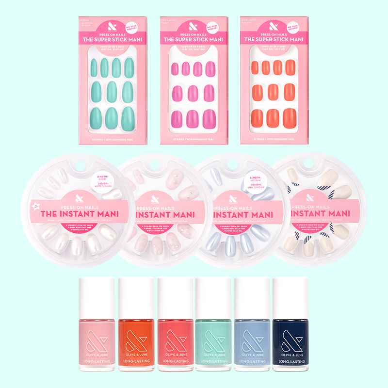 Summer Set (Polish + Press-On)、mySite、solidvoid